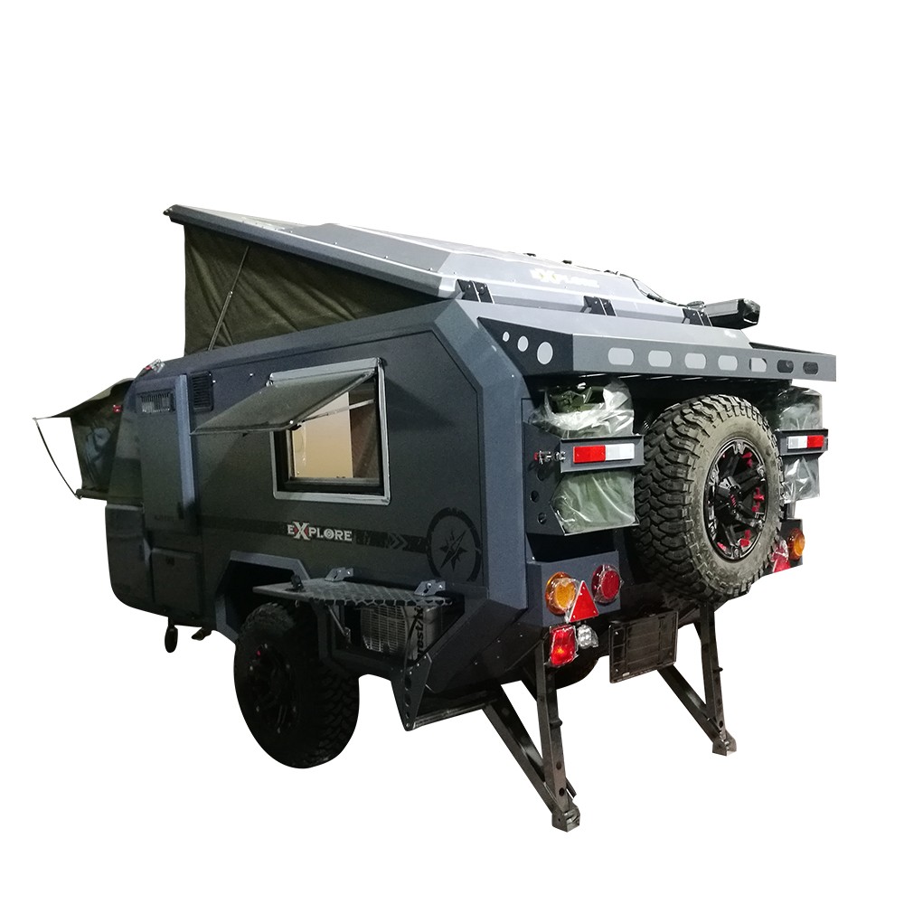Trailer de caravana off-road