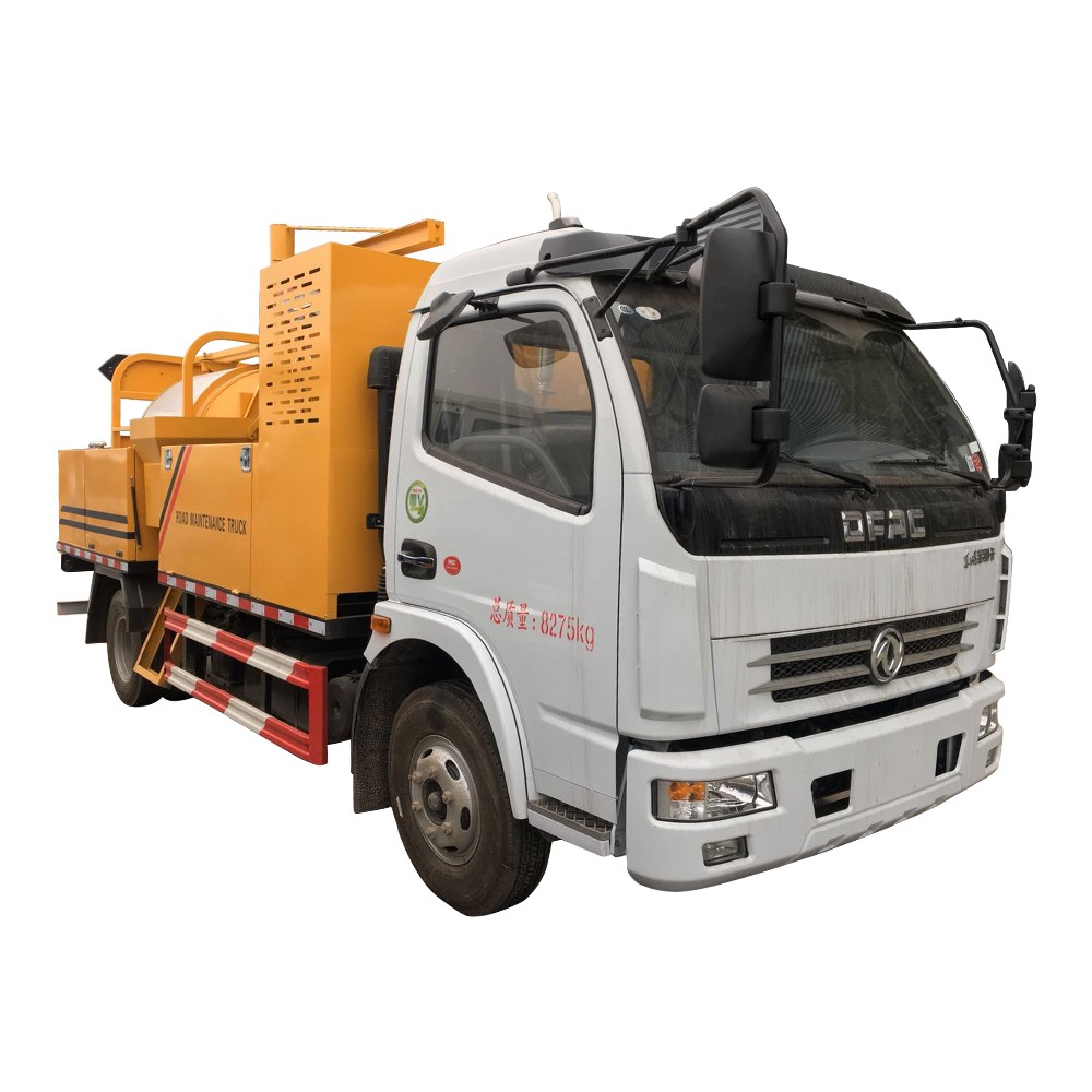 6-8 Cbm Betume Slurry Seal Truck
