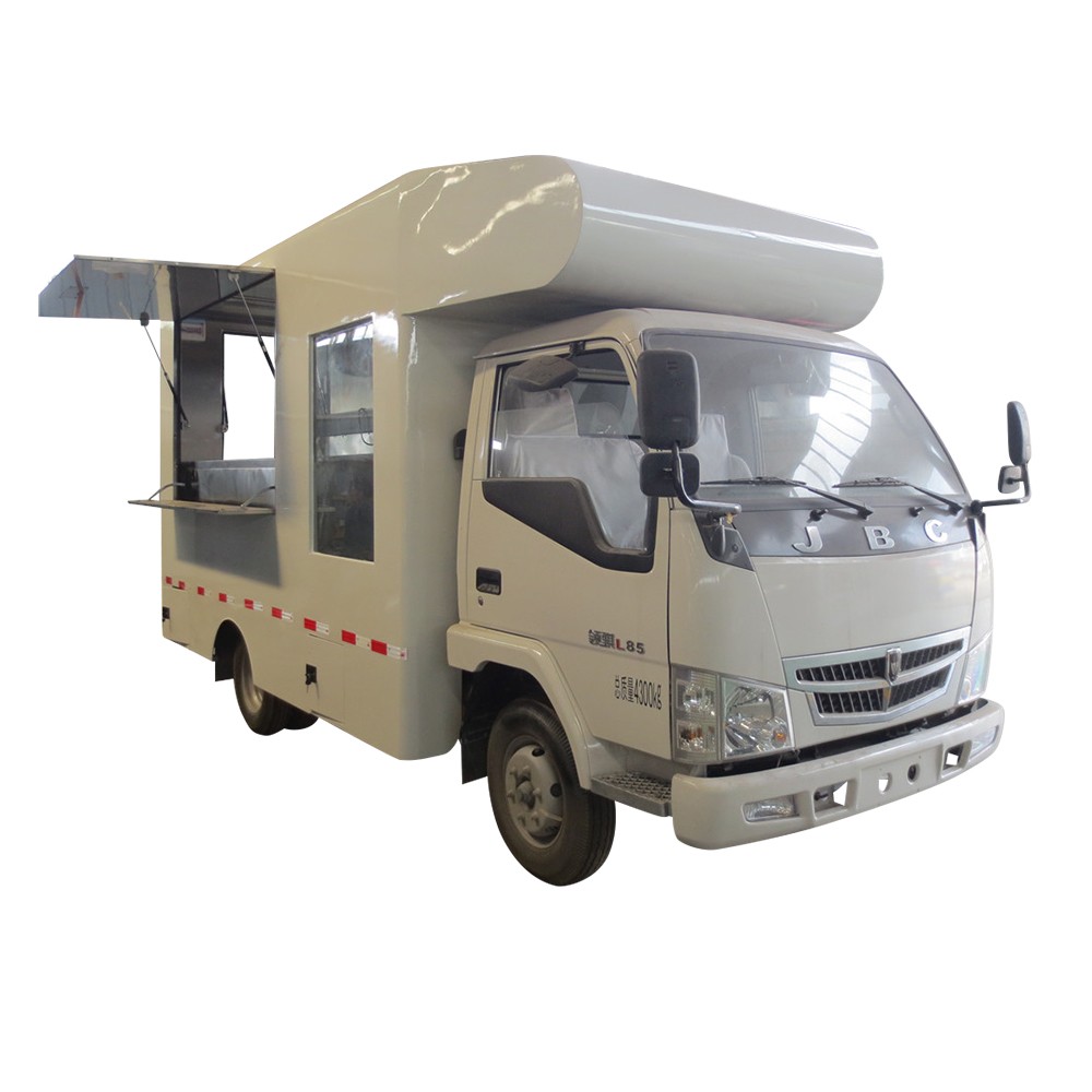 Carro de 6 rodas para food truck