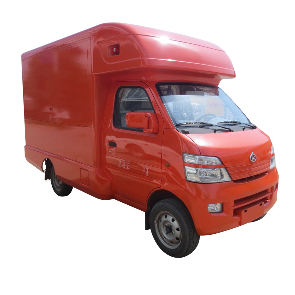 ChangAn Gasoline Food Truck