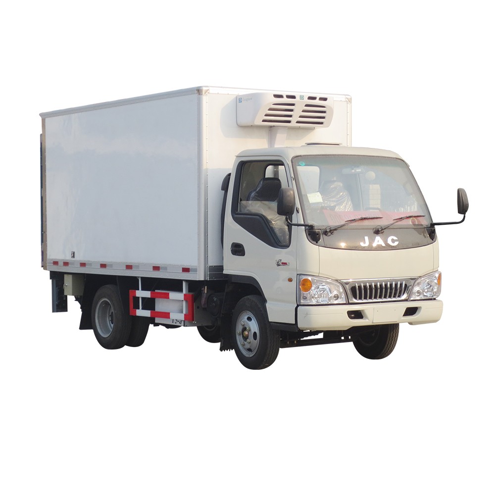 Veículo refrigerado Jac de 4 toneladas