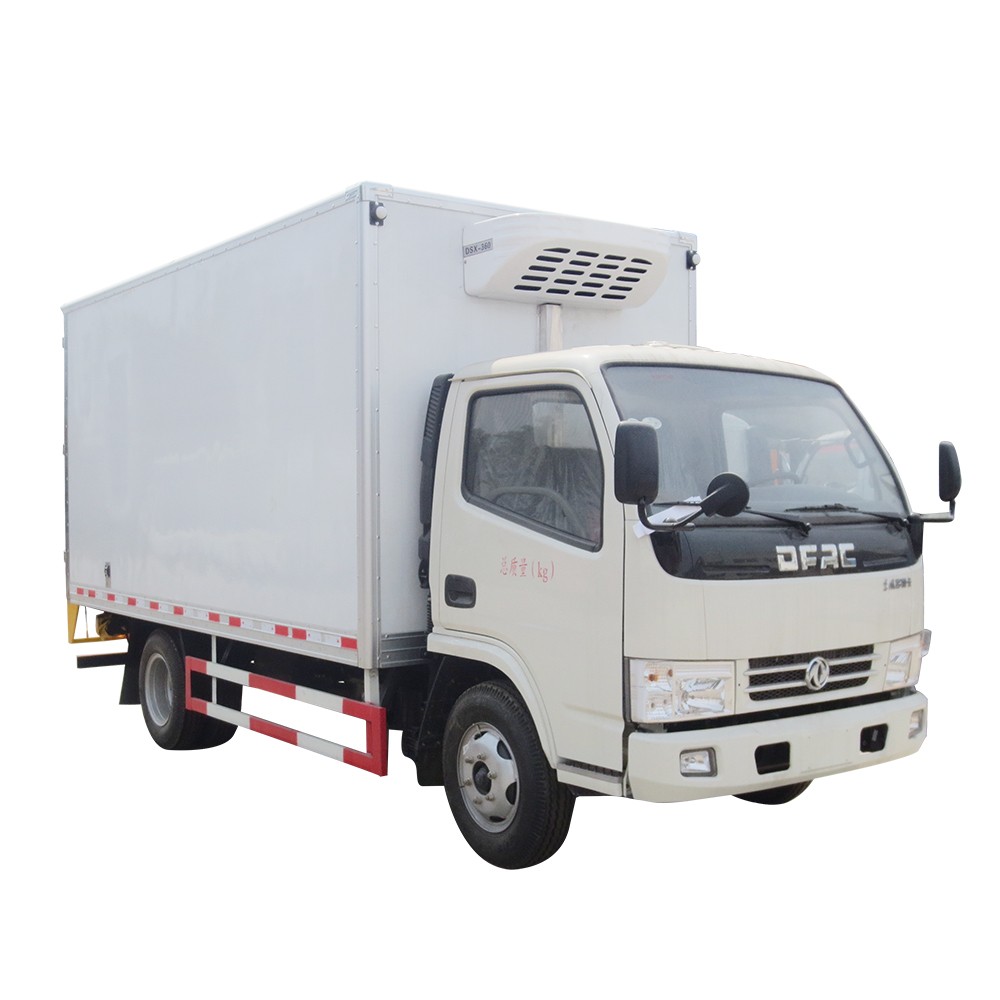 Caminhão refrigerado dongfeng