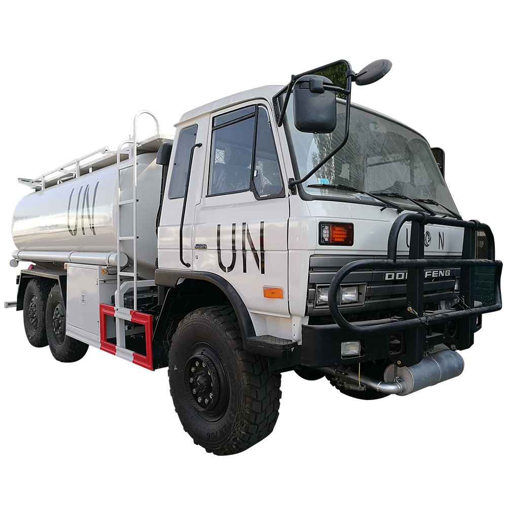 Caminhão de Combustível Dongfeng 6 * 6