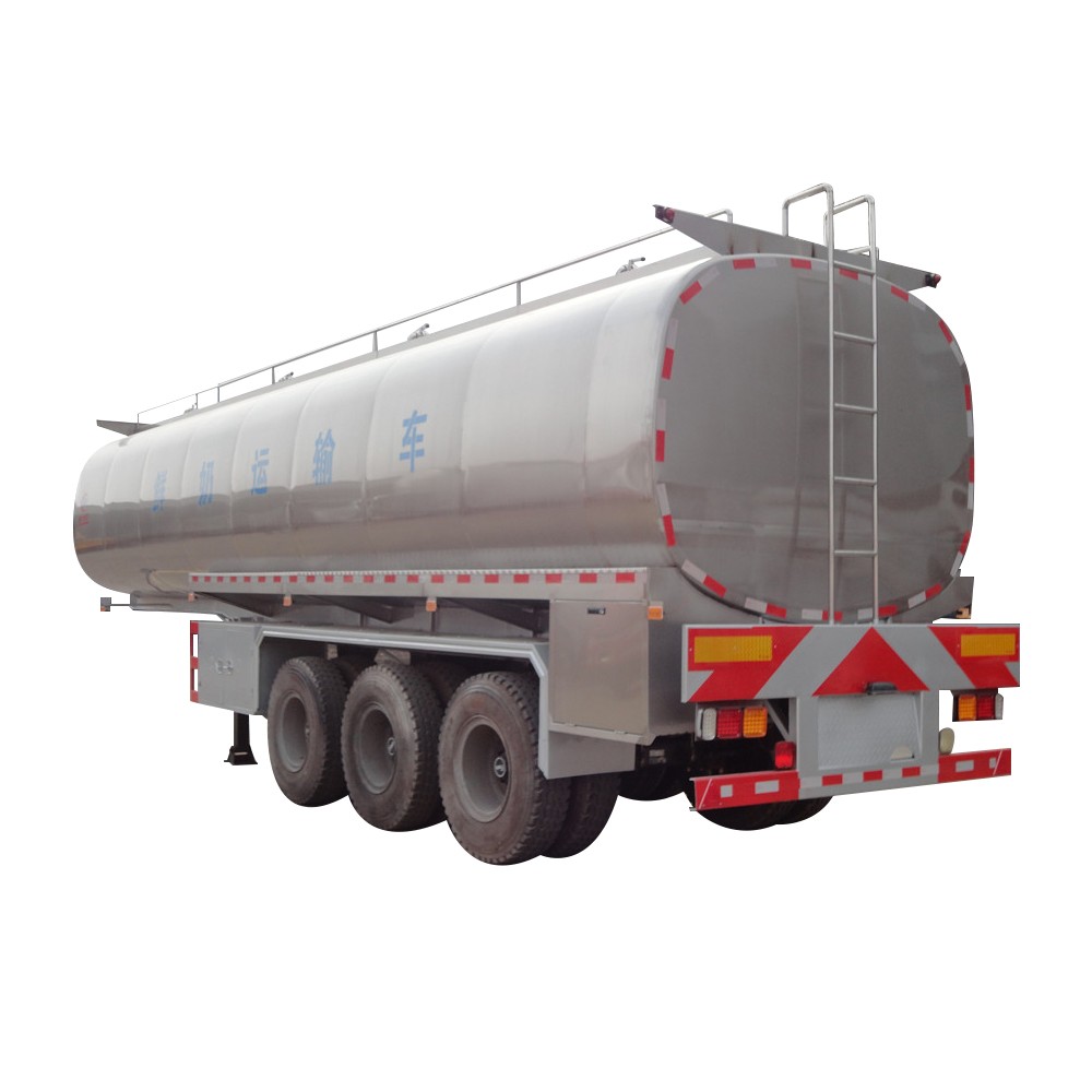 Semi-reboque tanque de leite 40 Cbm