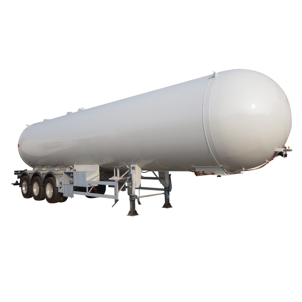 58.5 M3 24.5 Ton Lpg Semirremolque tanque
