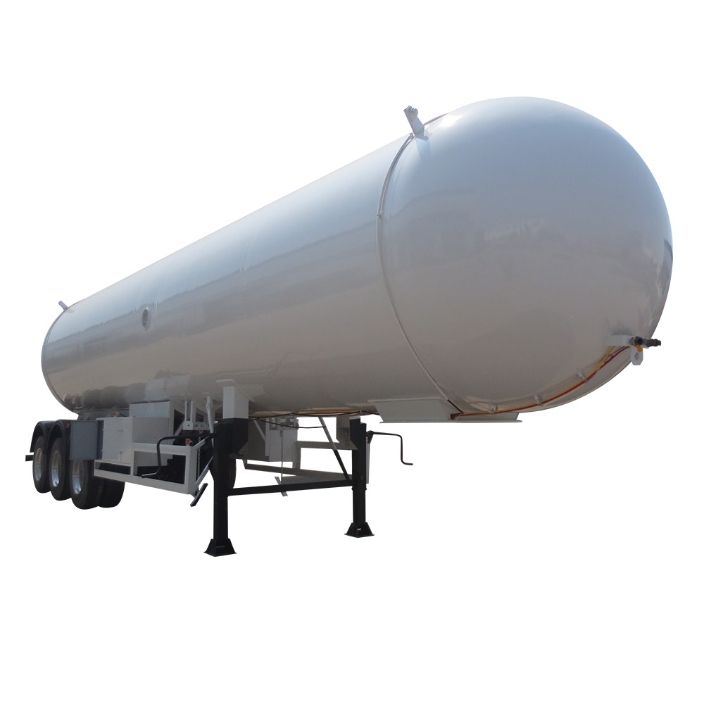 Remolque tanque de 25 toneladas de GLP