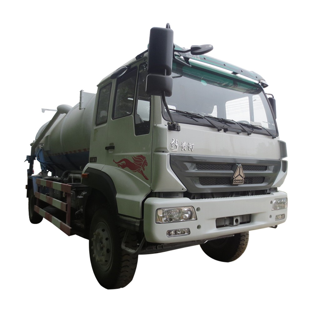 Caminhão de remoção de esgoto Sinotruk 10 M3