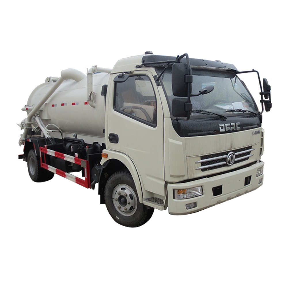 Caminhão de água residual de aço inoxidável 6 Cbm