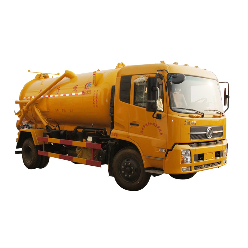 Caminhão a vácuo Dongfeng 12 Cbm