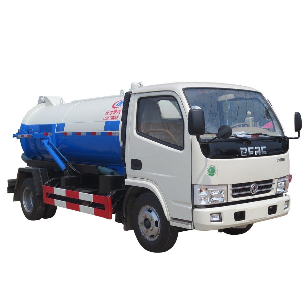 Caminhão para esvaziamento da fossa séptica Dongfeng