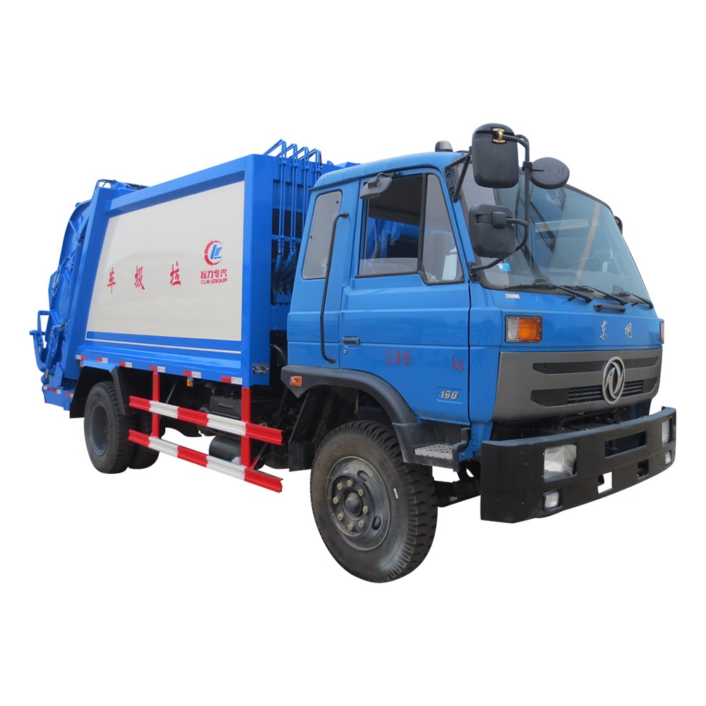 Caminhão compactador de lixo Dongfeng 10 M3