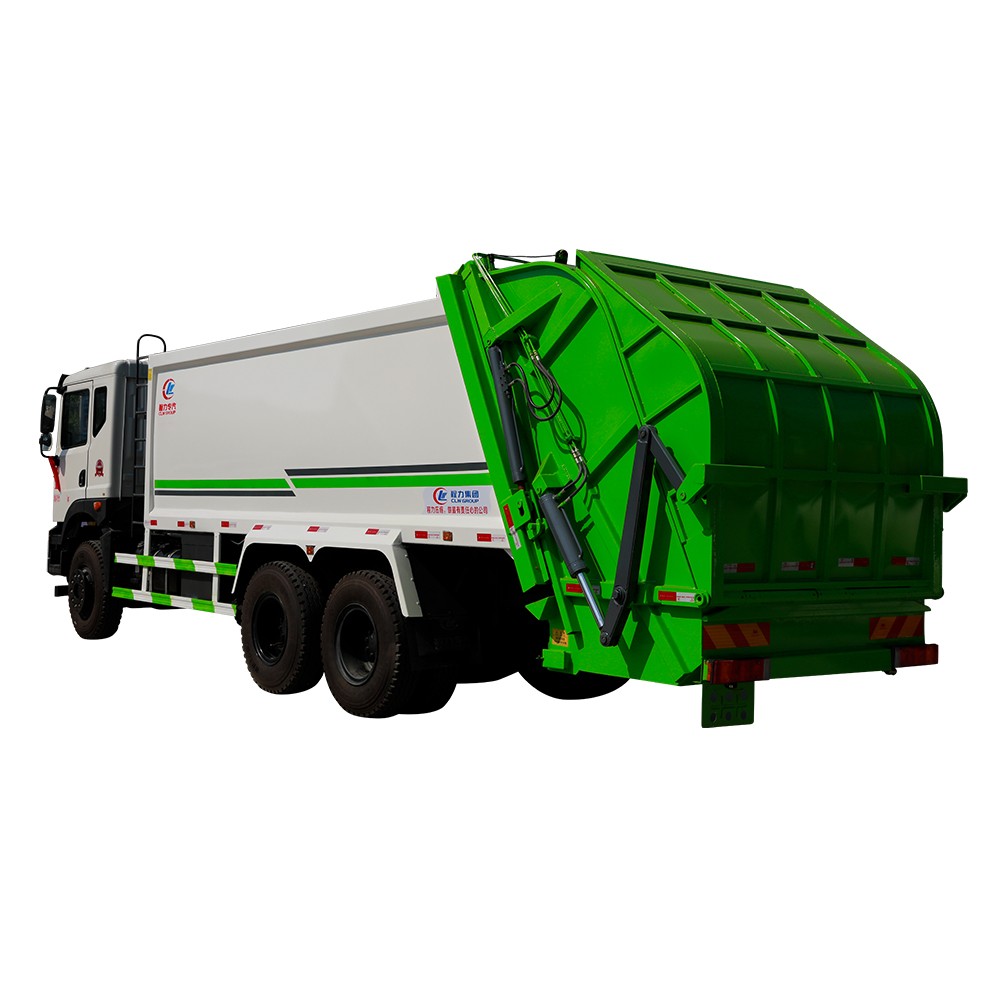 Compactador de lixo Dongfeng 18m3