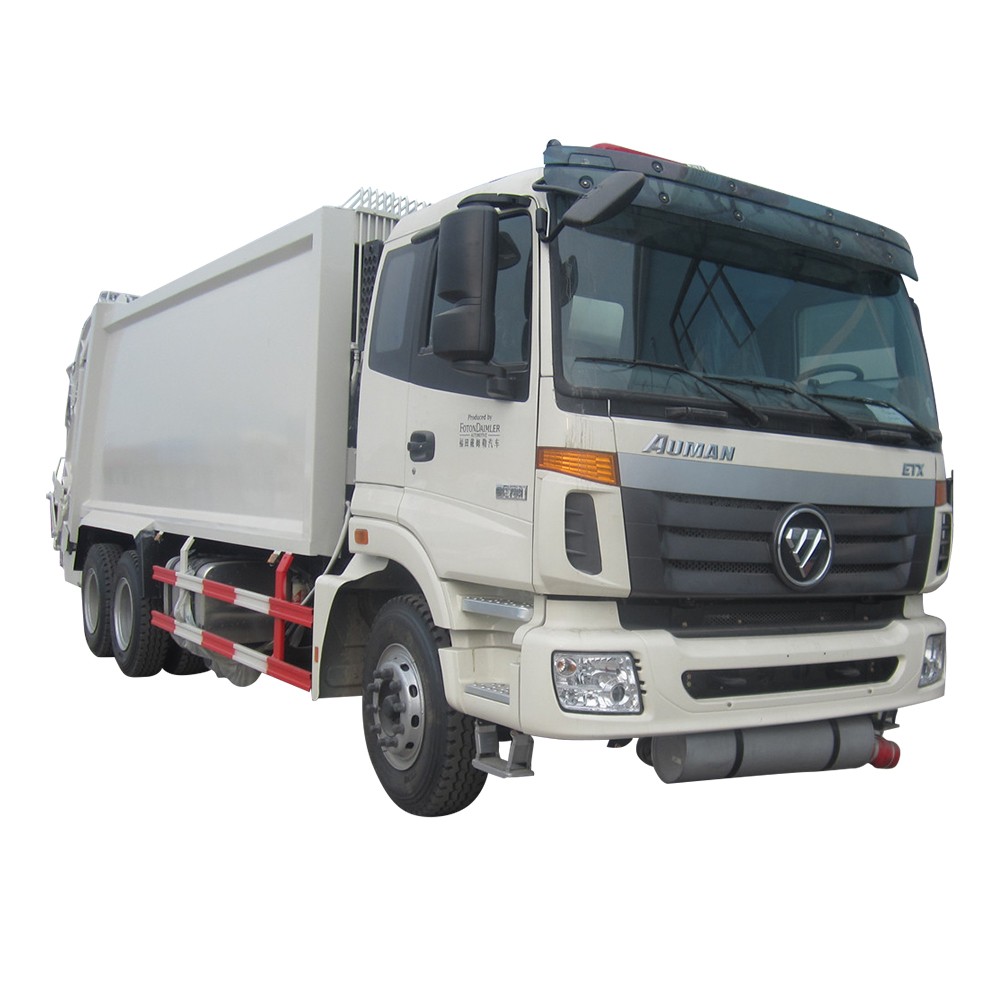 Foton Caminhão compactador de lixo de 10 rodas