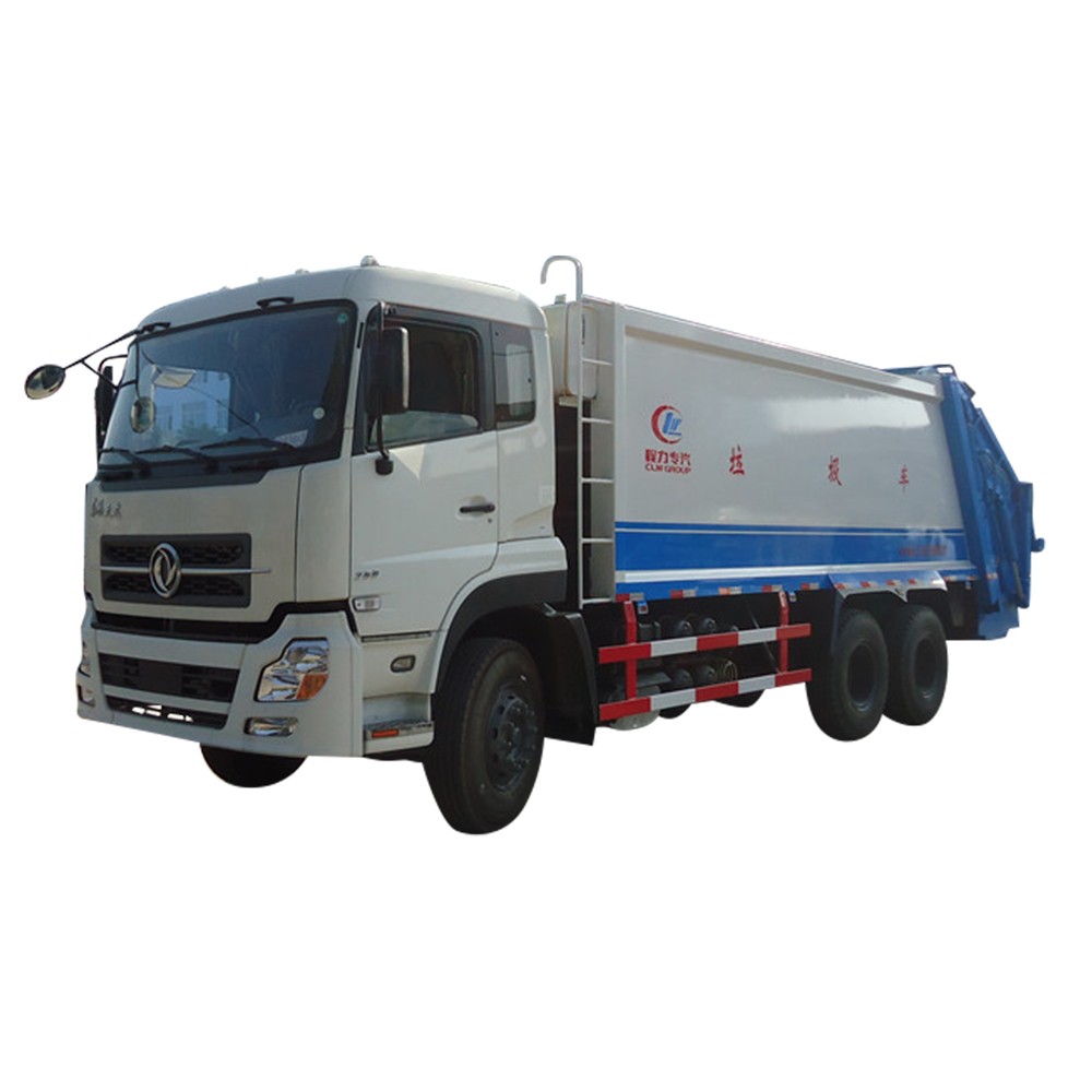 6 * 4 Caminhão de lixo compactador de 16 Cbm