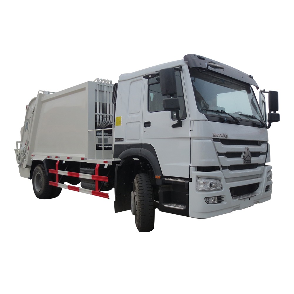 Caminhão compactador de lixo Howo 12 M3