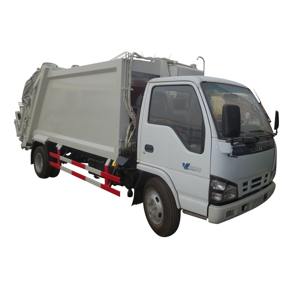 Caminhão de lixo 6 rodas 5 Cbm
