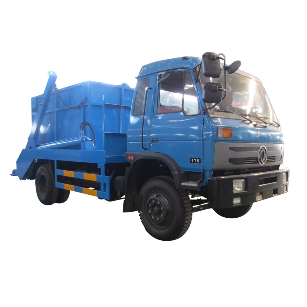 Caminhão de lixo Dongfeng Skip Loader
