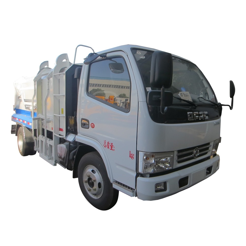 Caminhão de lixo Dongfeng 5 M3