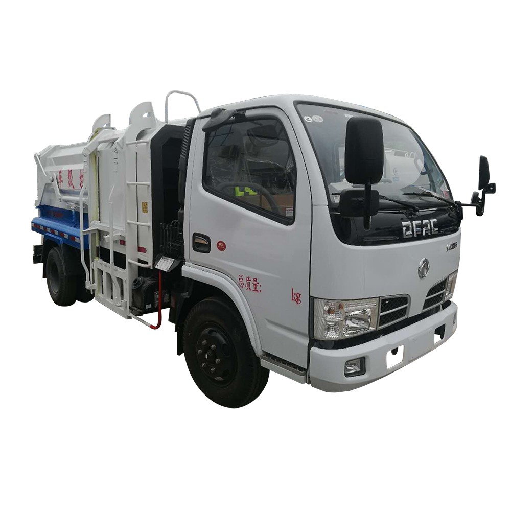 Compressor de lixo Dongfeng 4 * 2