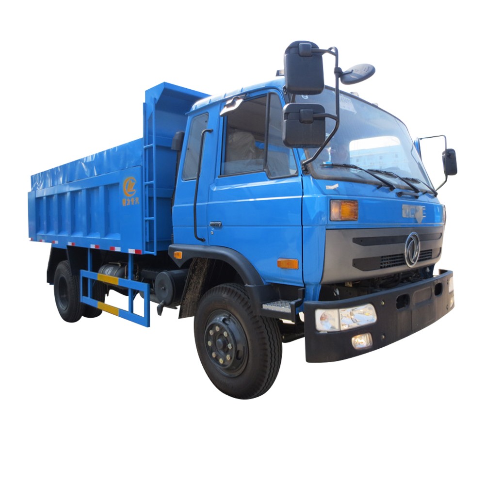 Dimensões do caminhão de lixo de 6 rodas da Dongfeng