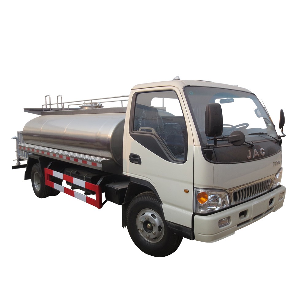 Tanque de agua potable de acero inoxidable Jac 5 Cbm