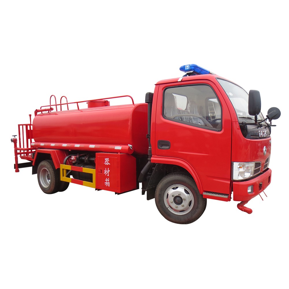 Camión de transporte de agua de 5000 litros