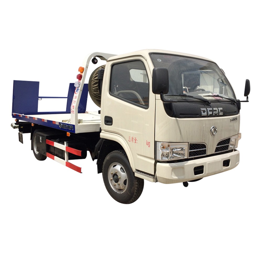 Camión de recuperación Dongfeng 4 * 2