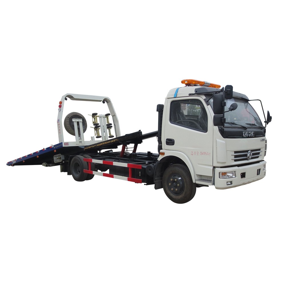 Plataforma de auxilio Dongfeng de 5 toneladas
