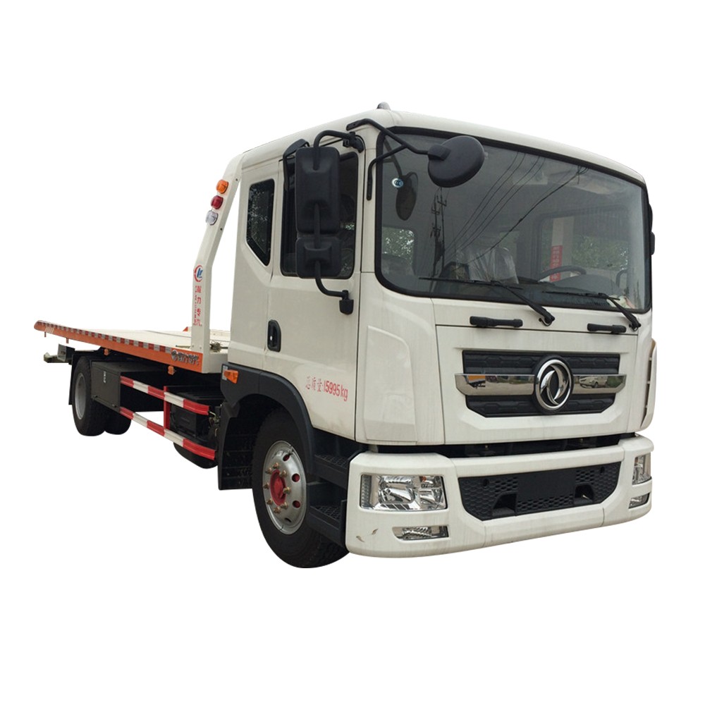 Dongfeng Camión de remolque de auxilio de 5 toneladas