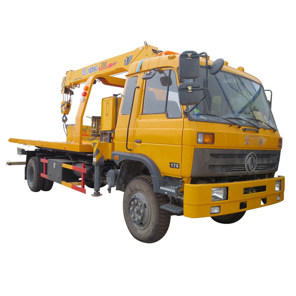 Camión de auxilio de 4 * 2 6 toneladas