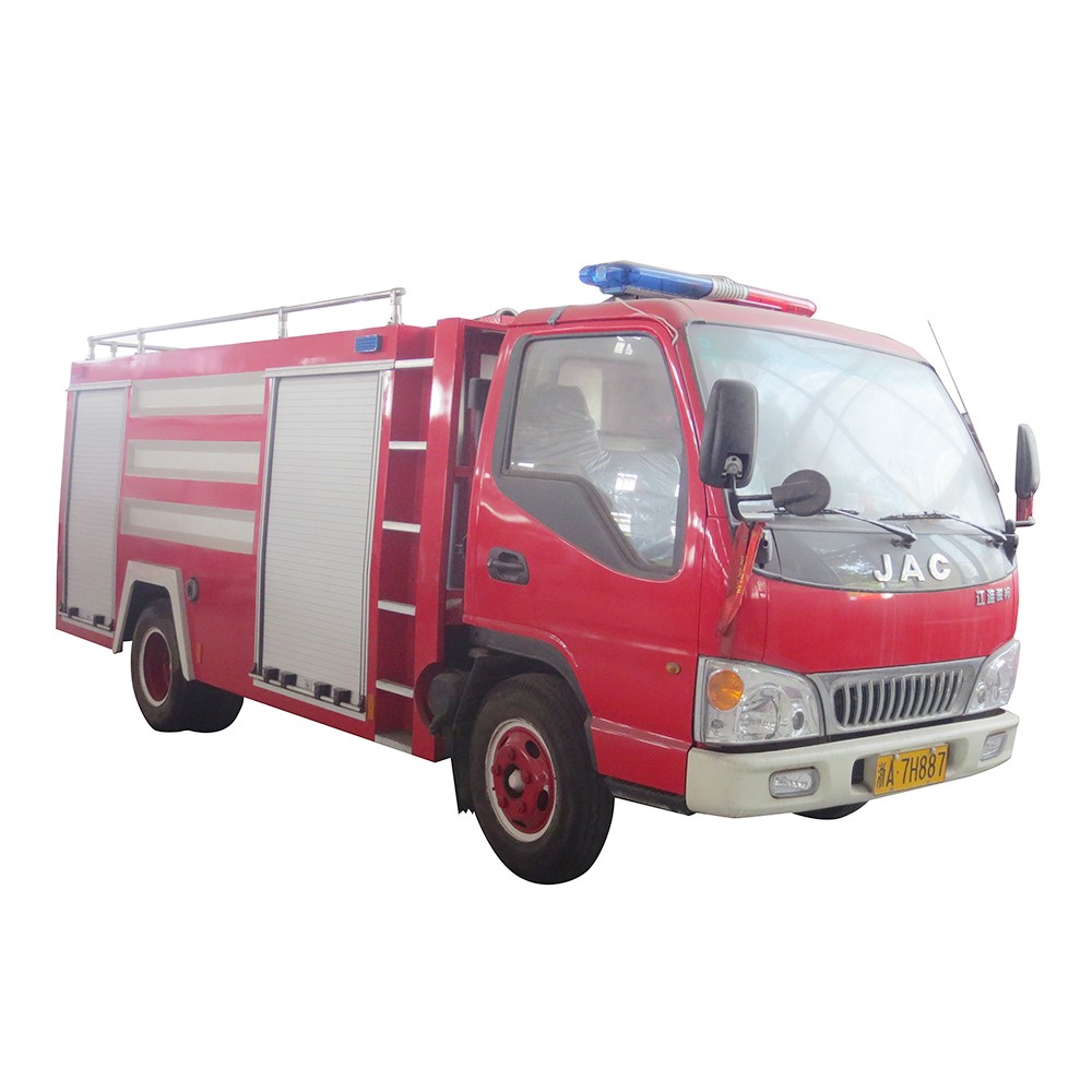 Vehículo de bomberos Jac 3 Cbm