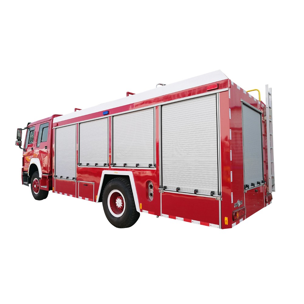 Camión de bomberos de rescate Howo