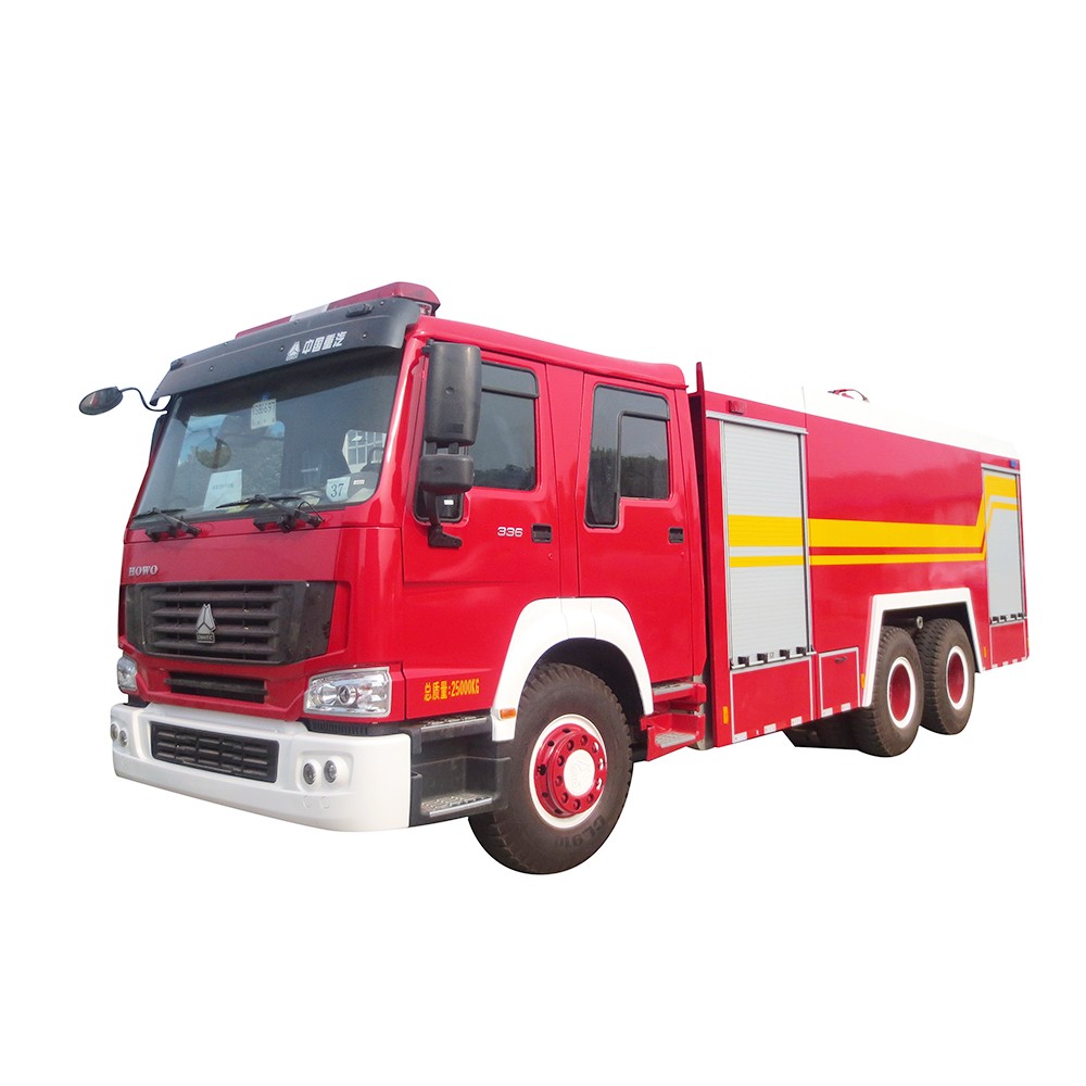 Camión de bomberos Howo de 10 cbm