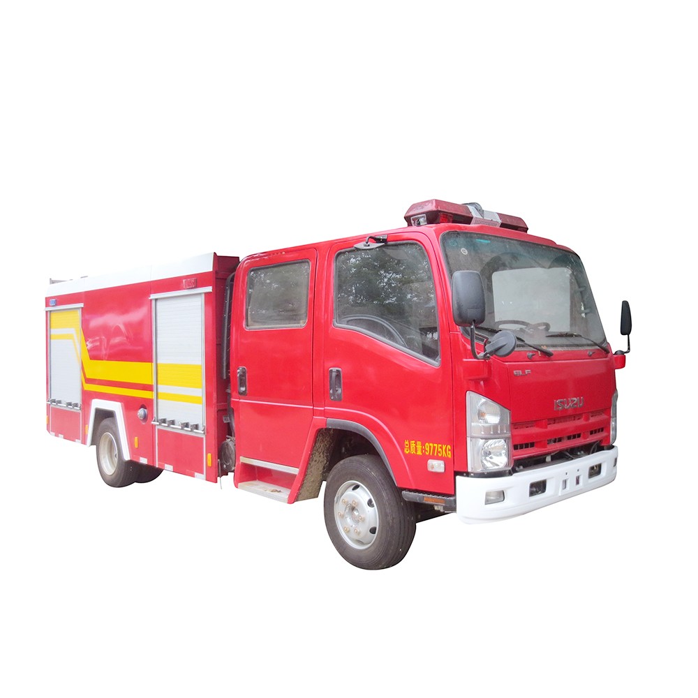 Camión cisterna de bomberos 4 M3