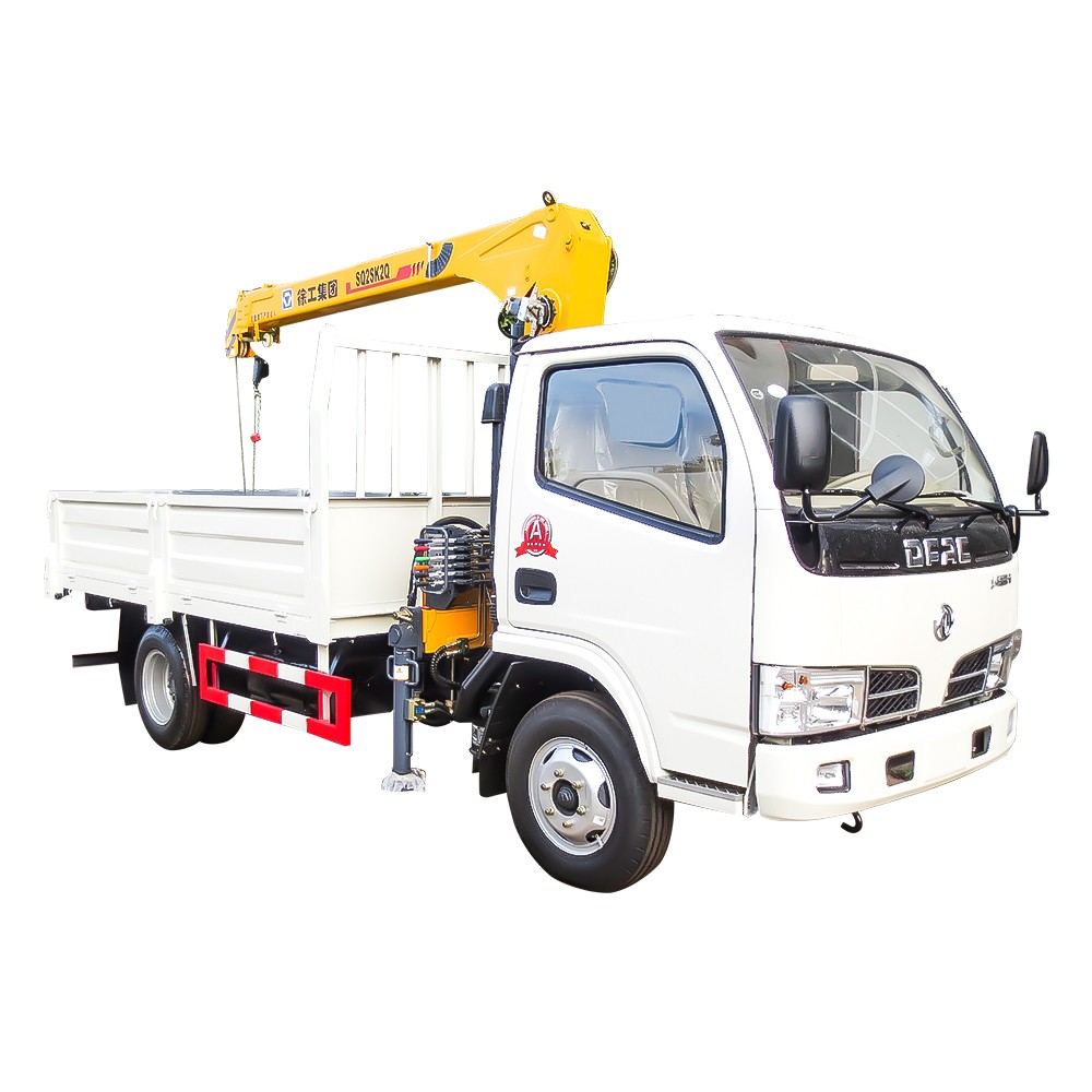 Caminhão Guindaste Dongfeng 2 Ton