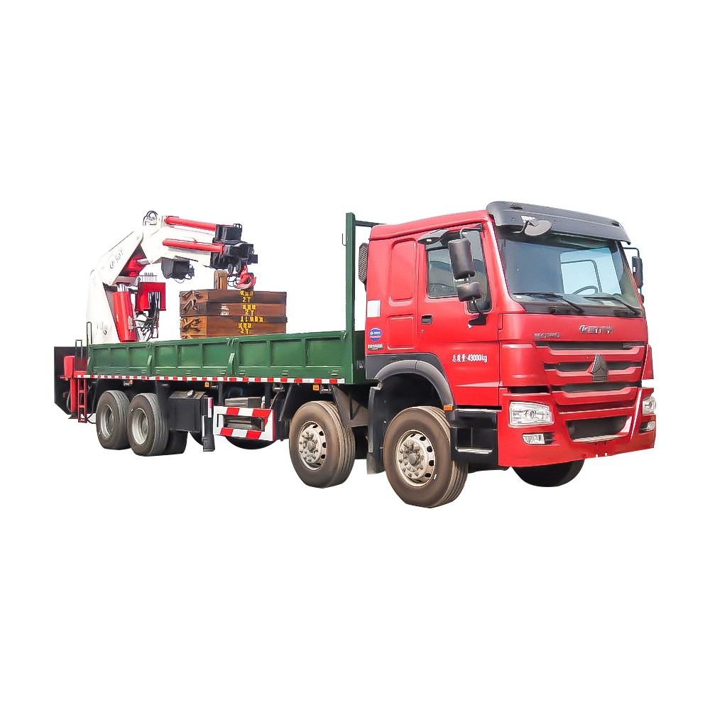 Guindaste Howo Truck 50 Ton