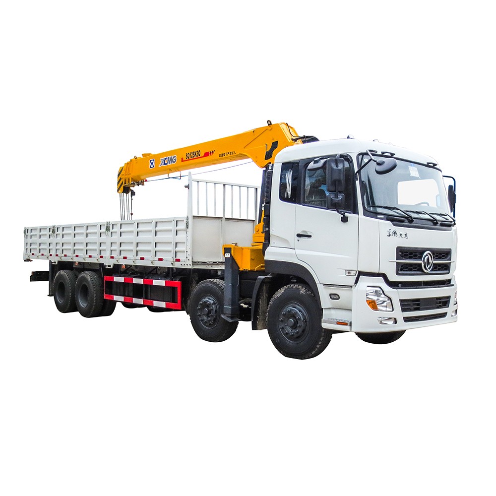 Dongfeng 16ton camión grúa con pluma
