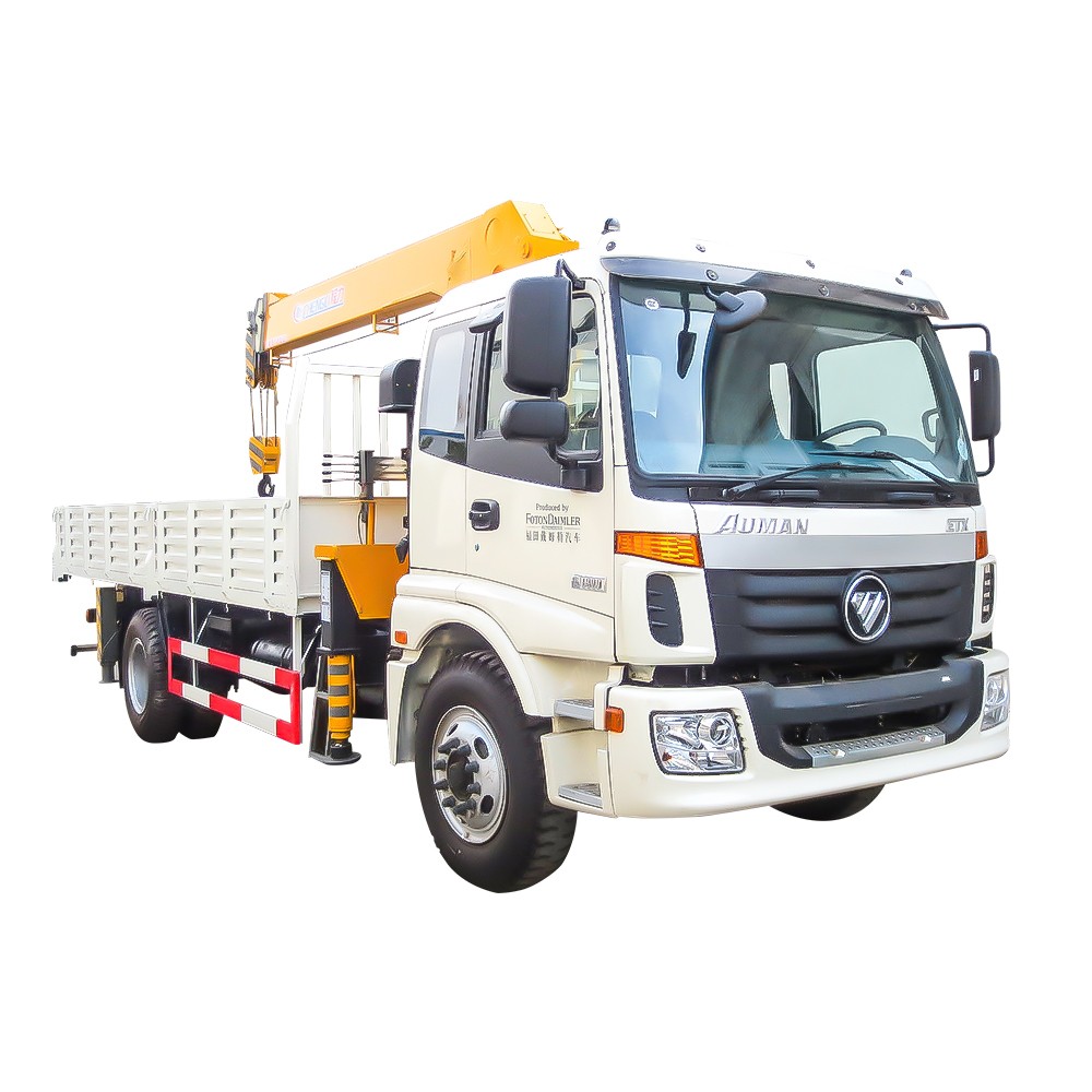 Foton Grúa sobre camión de 12 toneladas