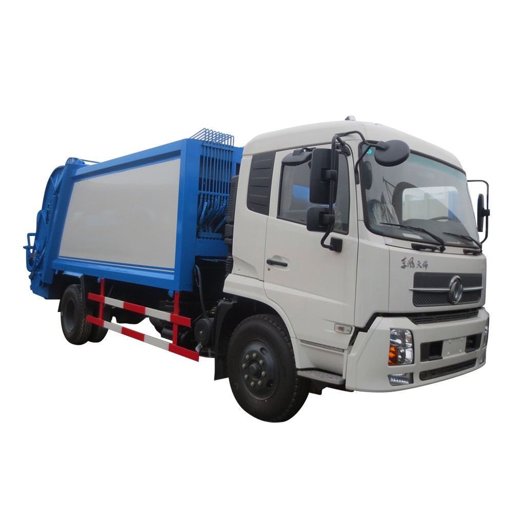Caminhão elevador de contêiner de lixo Dongfeng 10 Cbm