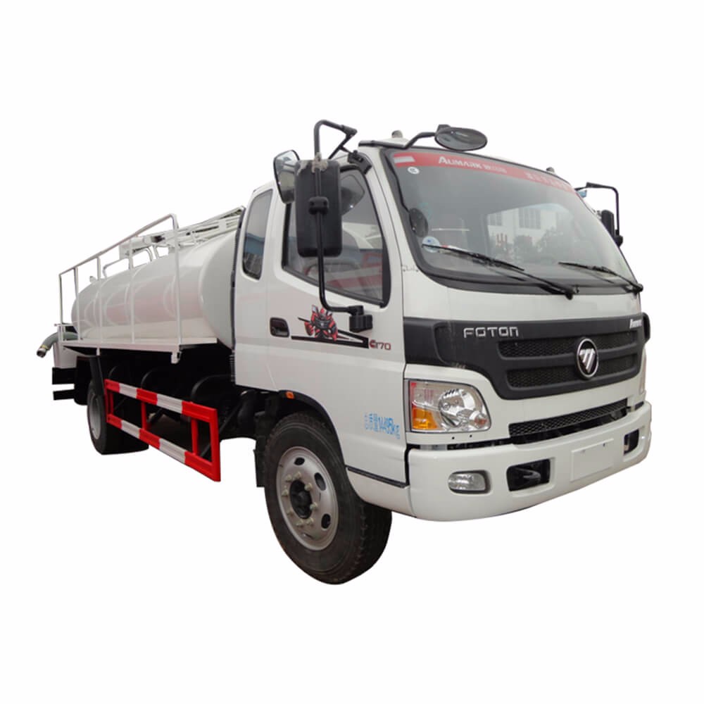 Caminhão tanque séptico 8 Cbm