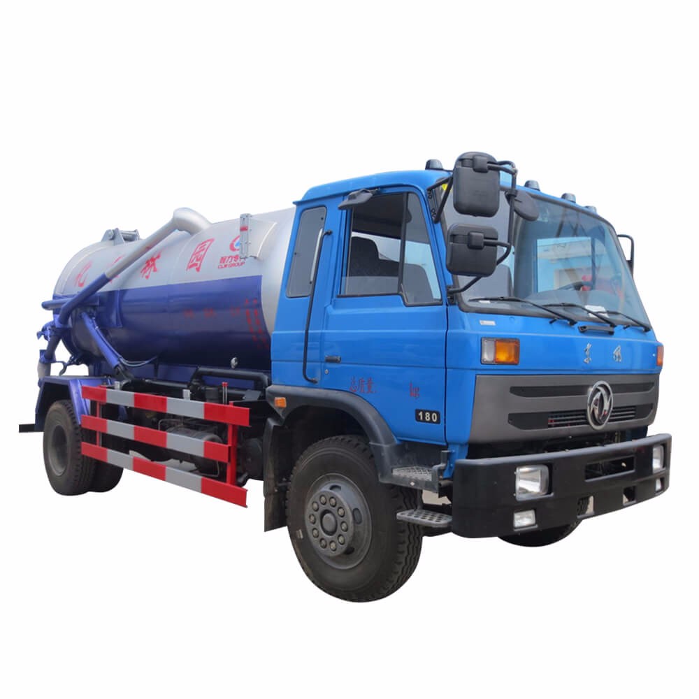 Tanque de esgoto Dongfeng 12 M3