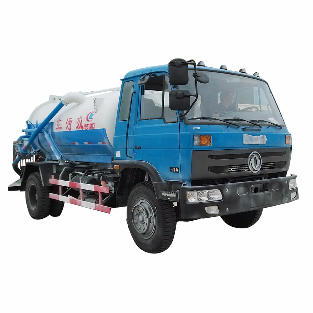 Tanque de esgoto Dongfeng 8 Cbm