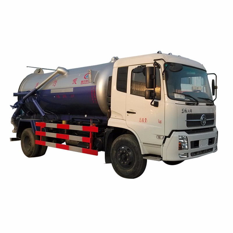 4 * 2 10 M3 Caminhão de Sucção de Esgoto