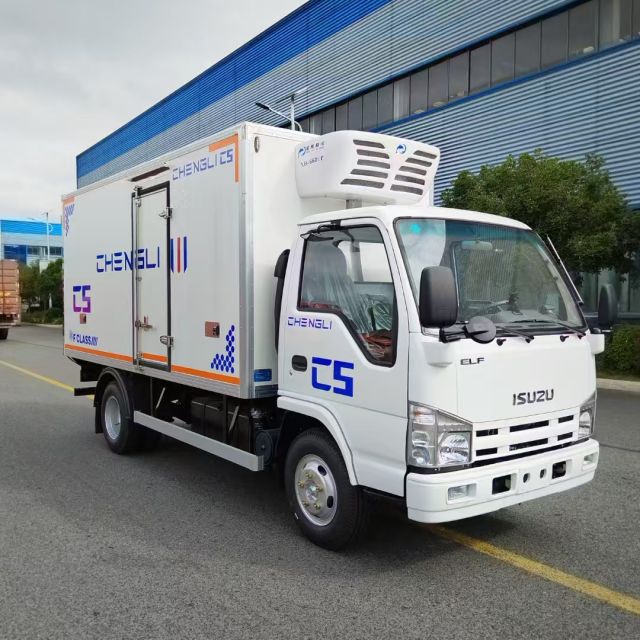 Caminhão refrigerado ISUZU 4x2 4x4