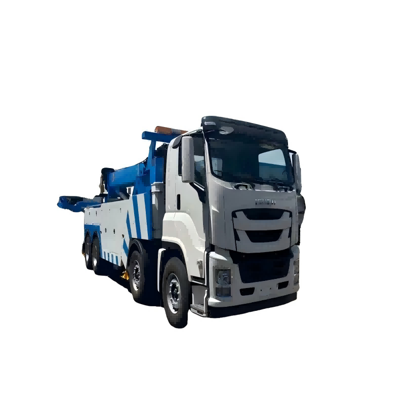 Caminhão de reboque com capacidade de elevação de 30 toneladas ISUZU