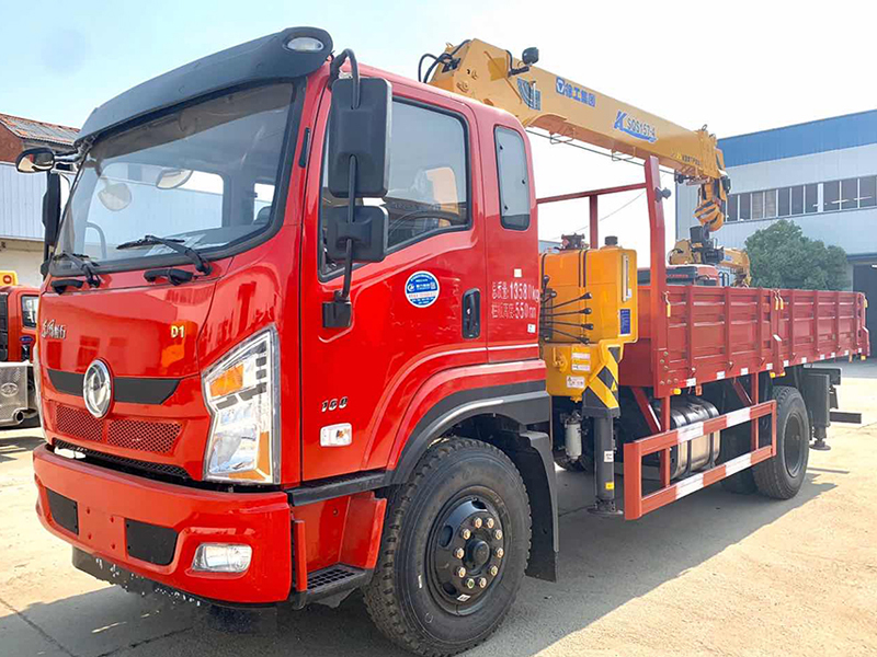 Atualização de preços: Quanto custa um guindaste montado em caminhão Dongfeng Changxing de 5 toneladas?