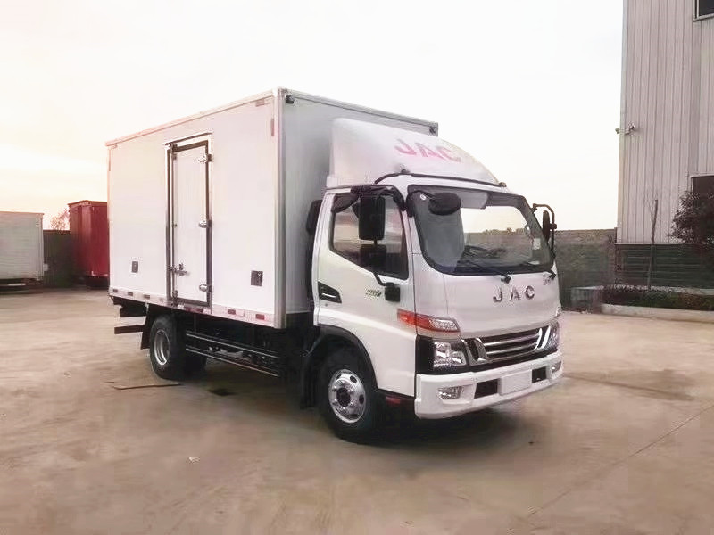 Introdução ao desempenho do veículo refrigerado para transporte de pães